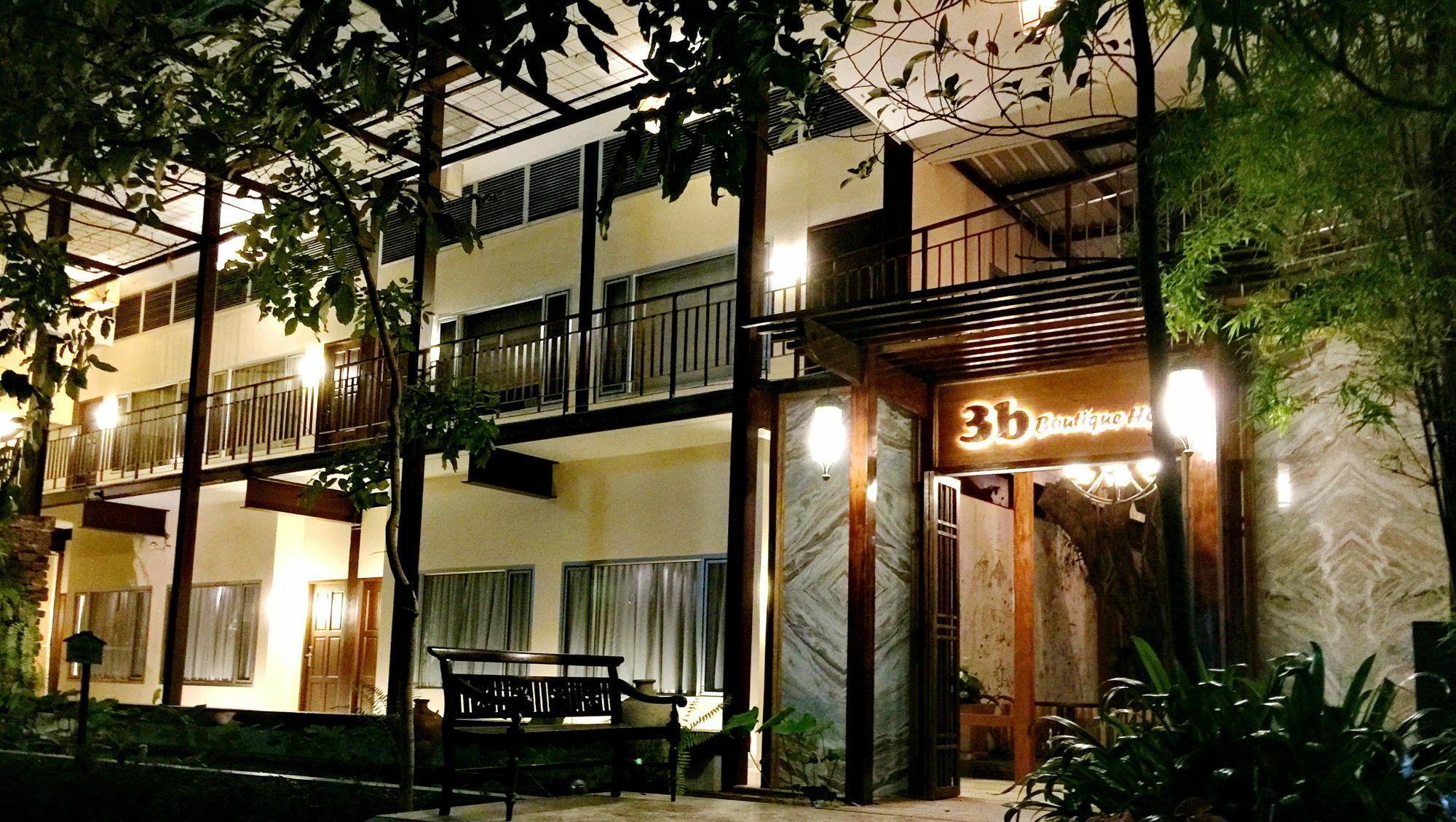清邁 3B精品旅馆酒店 外观 照片